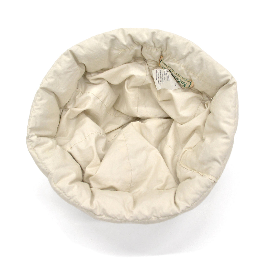 1980's L.L.BEAN GOOSE DOWN HAT / OFF WHITE ...