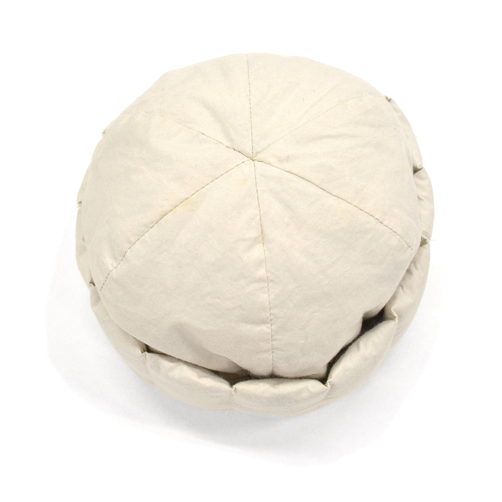 1980's LLBEAN GOOSE DOWN HAT / OFF WHITE...