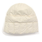 1980's L.L.BEAN GOOSE DOWN HAT / OFF WHITE ...