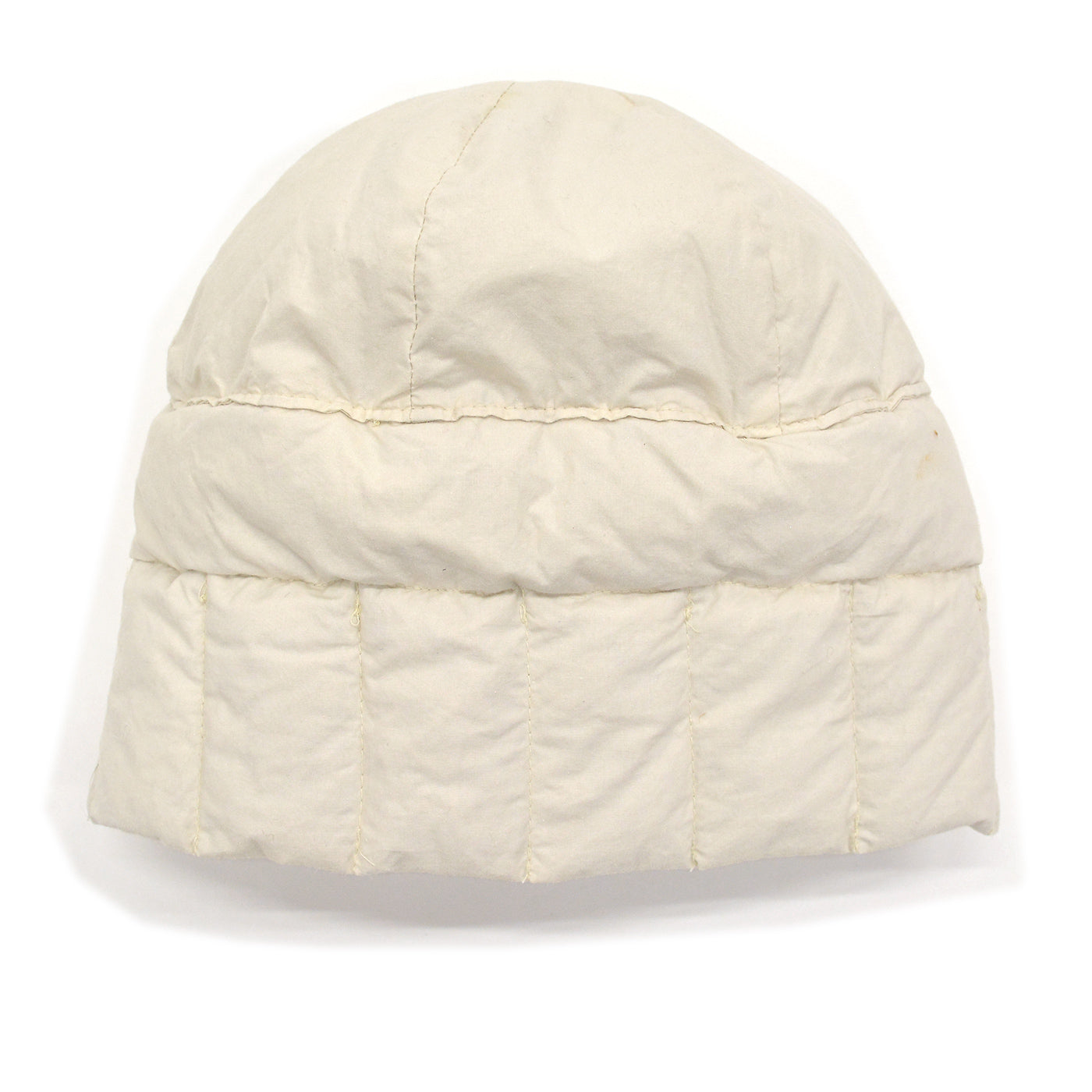 1980's L.L.BEAN GOOSE DOWN HAT / OFF WHITE ...