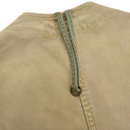 1960's L.L.BEAN HALF MOON POCKET FISHING VEST / TWO-TONE ...