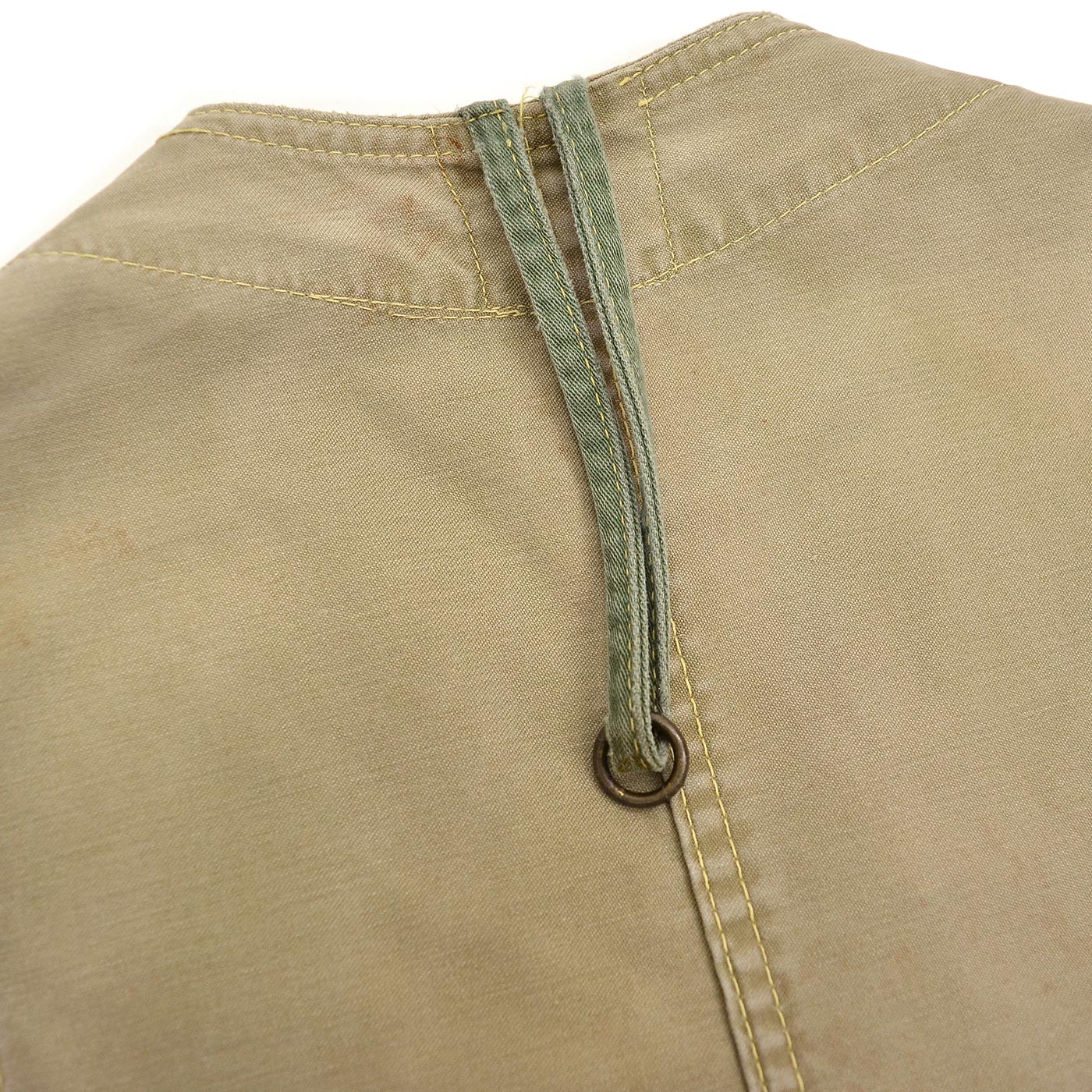 1960's L.L.BEAN HALF MOON POCKET FISHING VEST / TWO-TONE ...