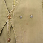 1960's L.L.BEAN HALF MOON POCKET FISHING VEST / TWO-TONE ...