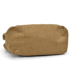 L.L.BEAN ZIP-TOP PICNIC TOTE / BROWN DENIM ...