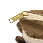 L.L.BEAN ZIP-TOP PICNIC TOTE / BROWN DENIM ...