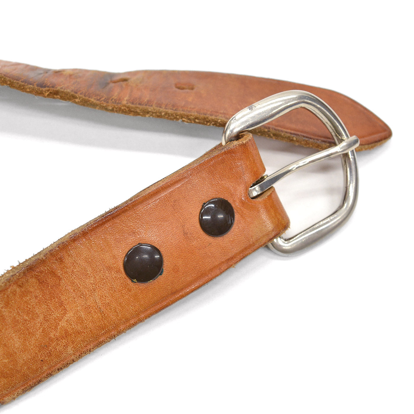 c.1970s L.L.BEAN LEATHER BELT ...