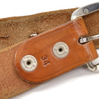 c.1970s L.L.BEAN LEATHER BELT ...