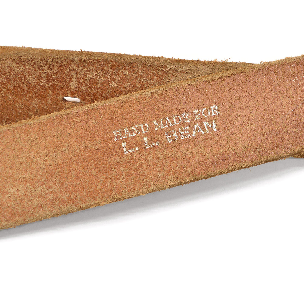 c.1970s L.L.BEAN LEATHER BELT ...