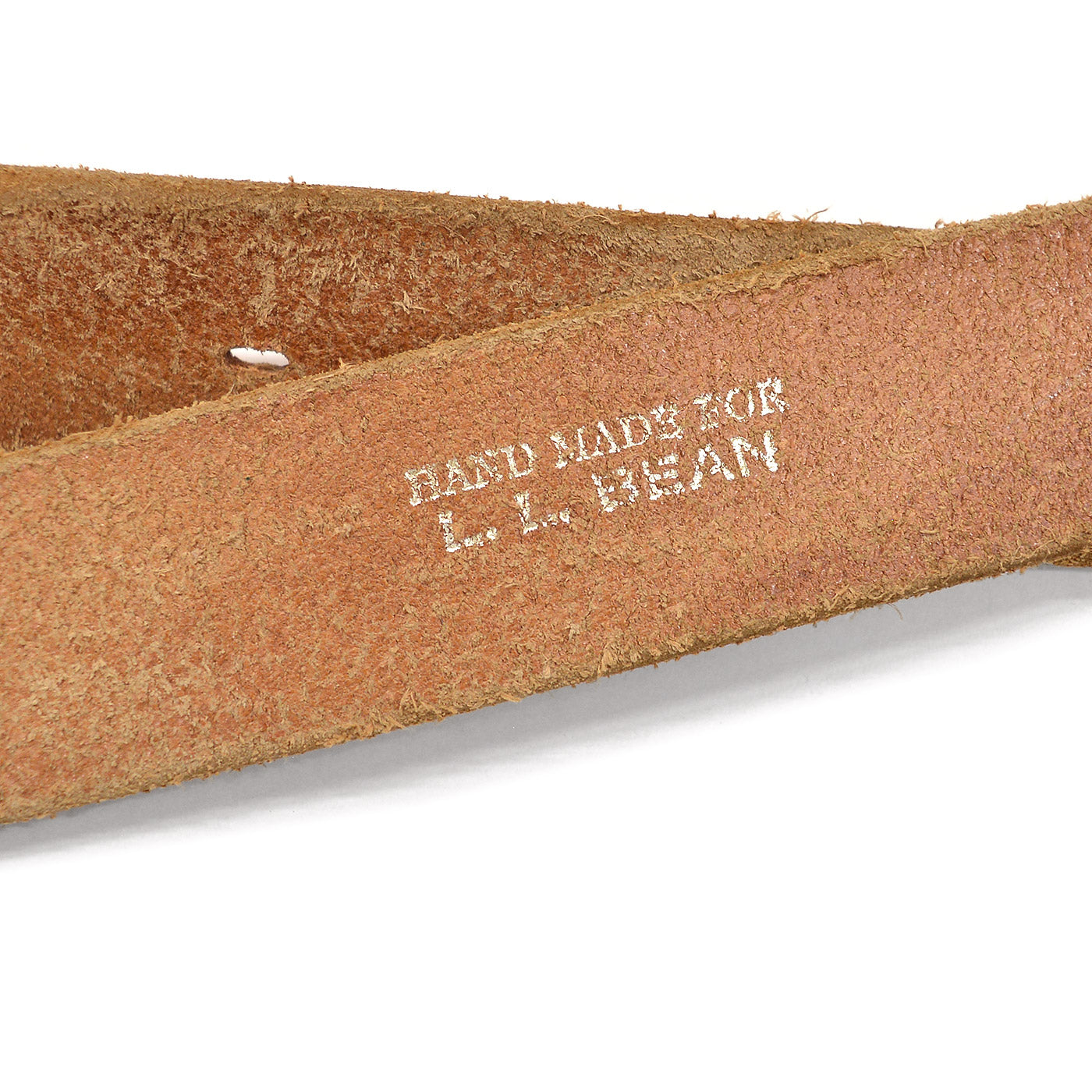 c.1970s L.L.BEAN LEATHER BELT ...