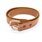 c.1970s L.L.BEAN LEATHER BELT ...