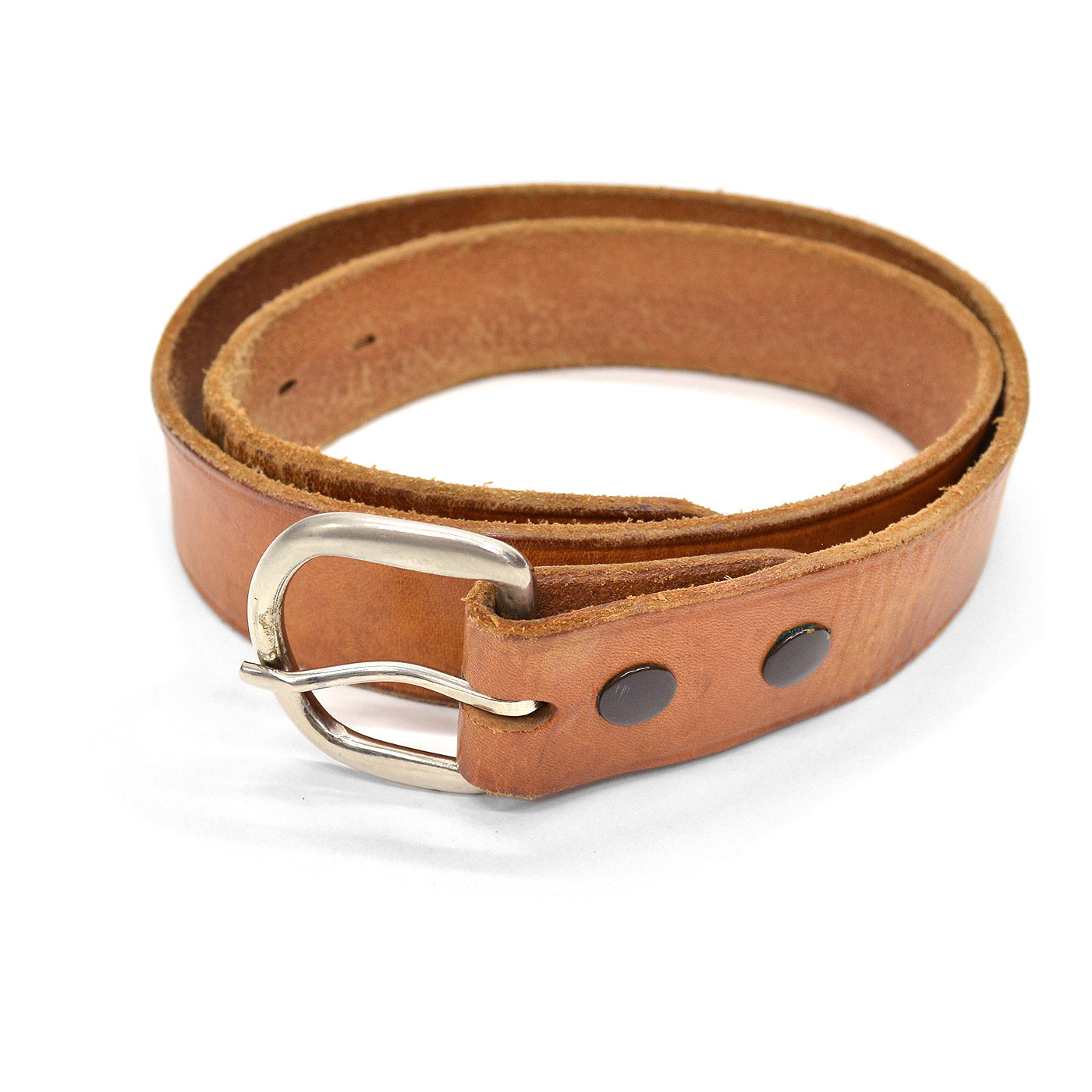 c.1970s L.L.BEAN LEATHER BELT ...