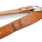 c.1970s L.L.BEAN LEATHER BELT ...