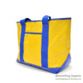 1980's LLBEAN PVC WATERPROOF TOTE BAG / EXTREMELY RARE...
