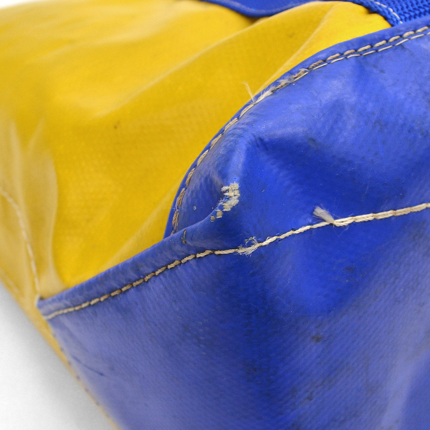 1980's LLBEAN PVC WATERPROOF TOTE BAG / EXTREMELY RARE...