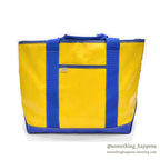 1980's LLBEAN PVC WATERPROOF TOTE BAG / EXTREMELY RARE...