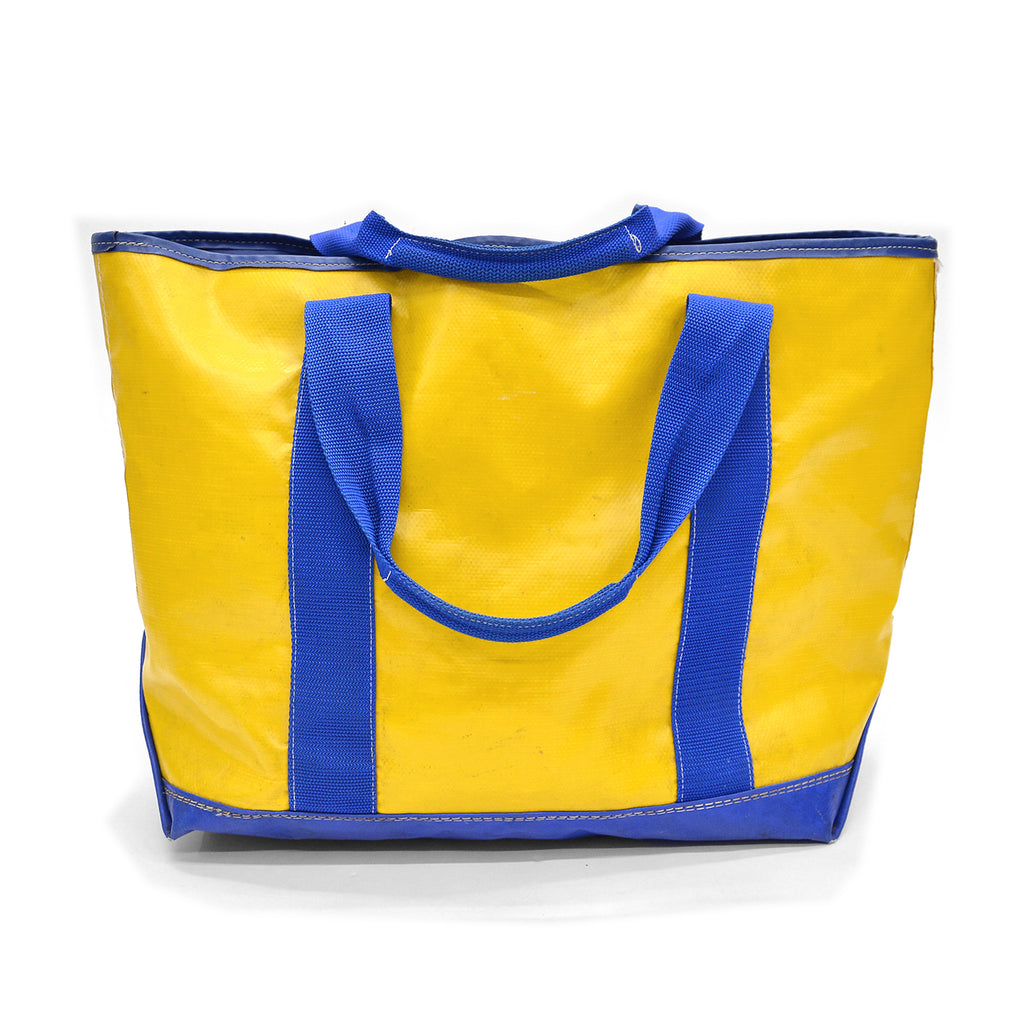 1980's LLBEAN PVC WATERPROOF TOTE BAG / EXTREMELY RARE...