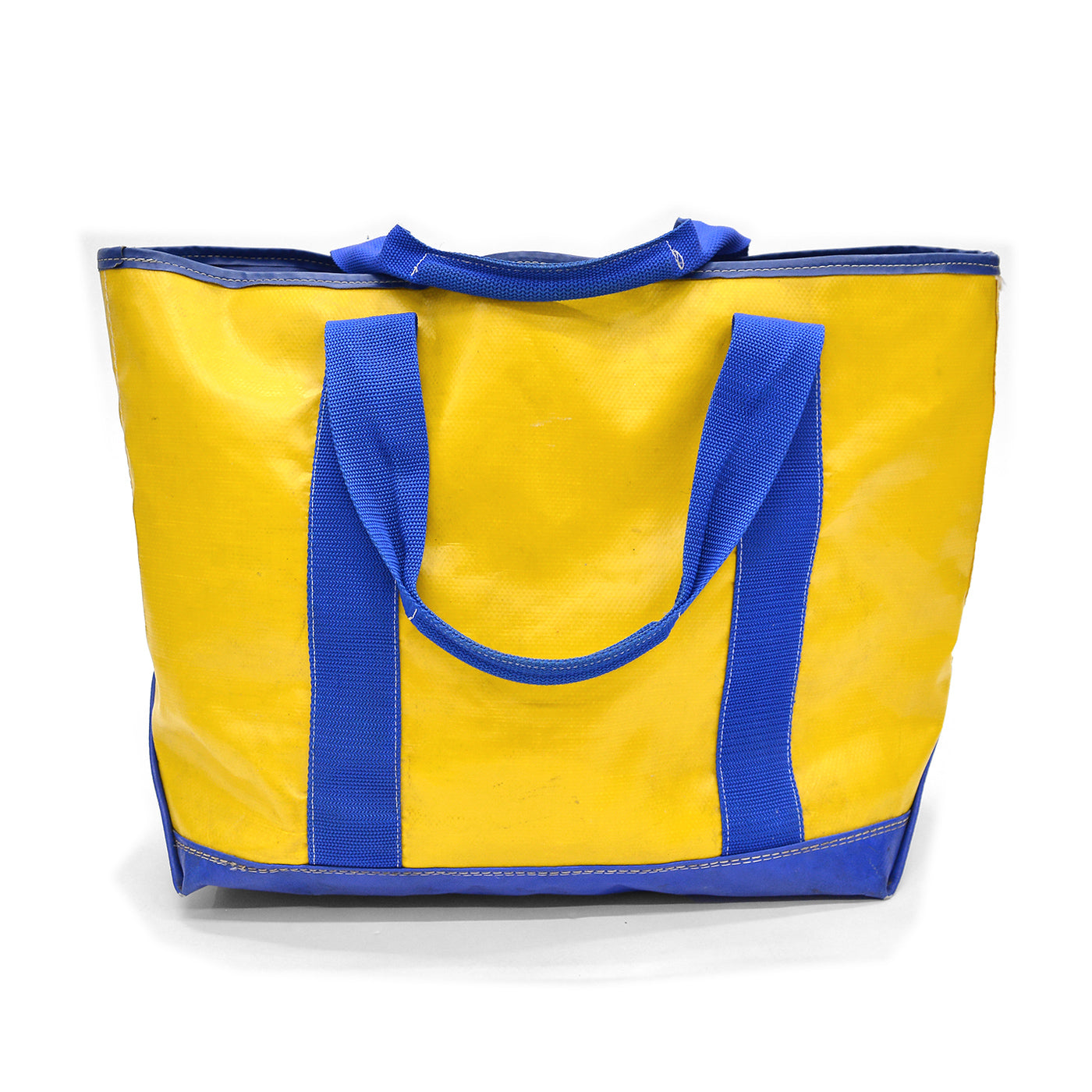 1980's LLBEAN PVC WATERPROOF TOTE BAG / EXTREMELY RARE...