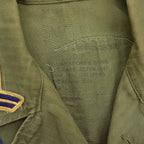 1950's U.S.MILITARY MEMORABILIA PATCH M-47 HBT JACKET ... SMALL