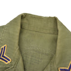 1950's U.S.MILITARY MEMORABILIA PATCH M-47 HBT JACKET ... SMALL