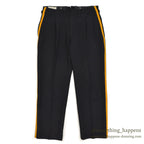 1960's MEDALIST STANBURY MARCHING BAND WOOL TROUSERS... W35/L30