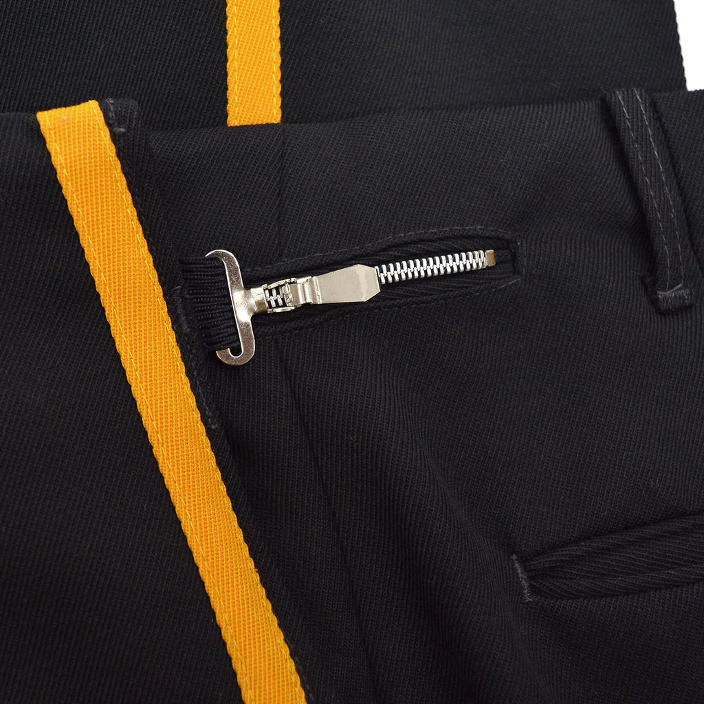 1960's MEDALIST STANBURY MARCHING BAND WOOL TROUSERS... W35/L30