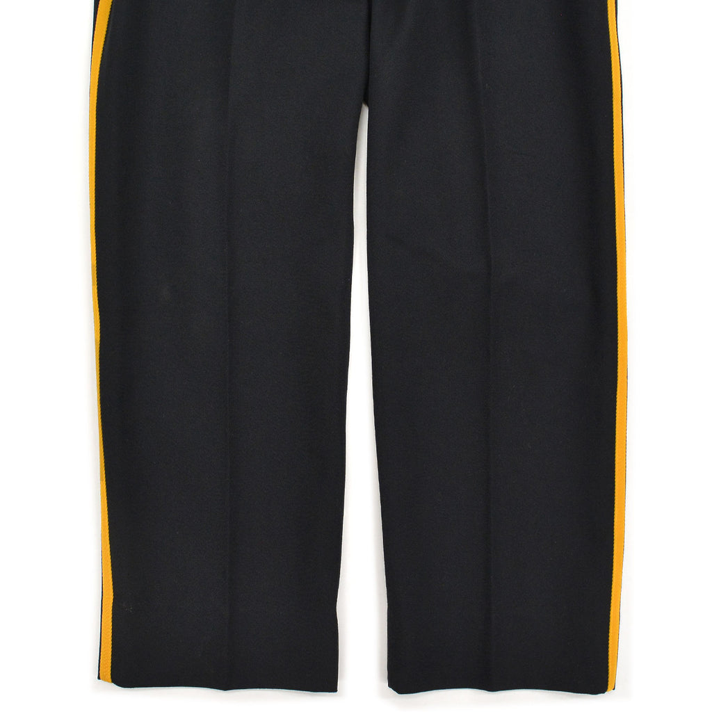 1960's MEDALIST STANBURY MARCHING BAND WOOL TROUSERS... W35/L30
