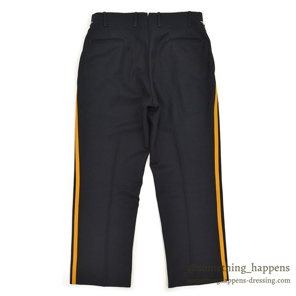1960's MEDALIST STANBURY MARCHING BAND WOOL TROUSERS... W35/L30