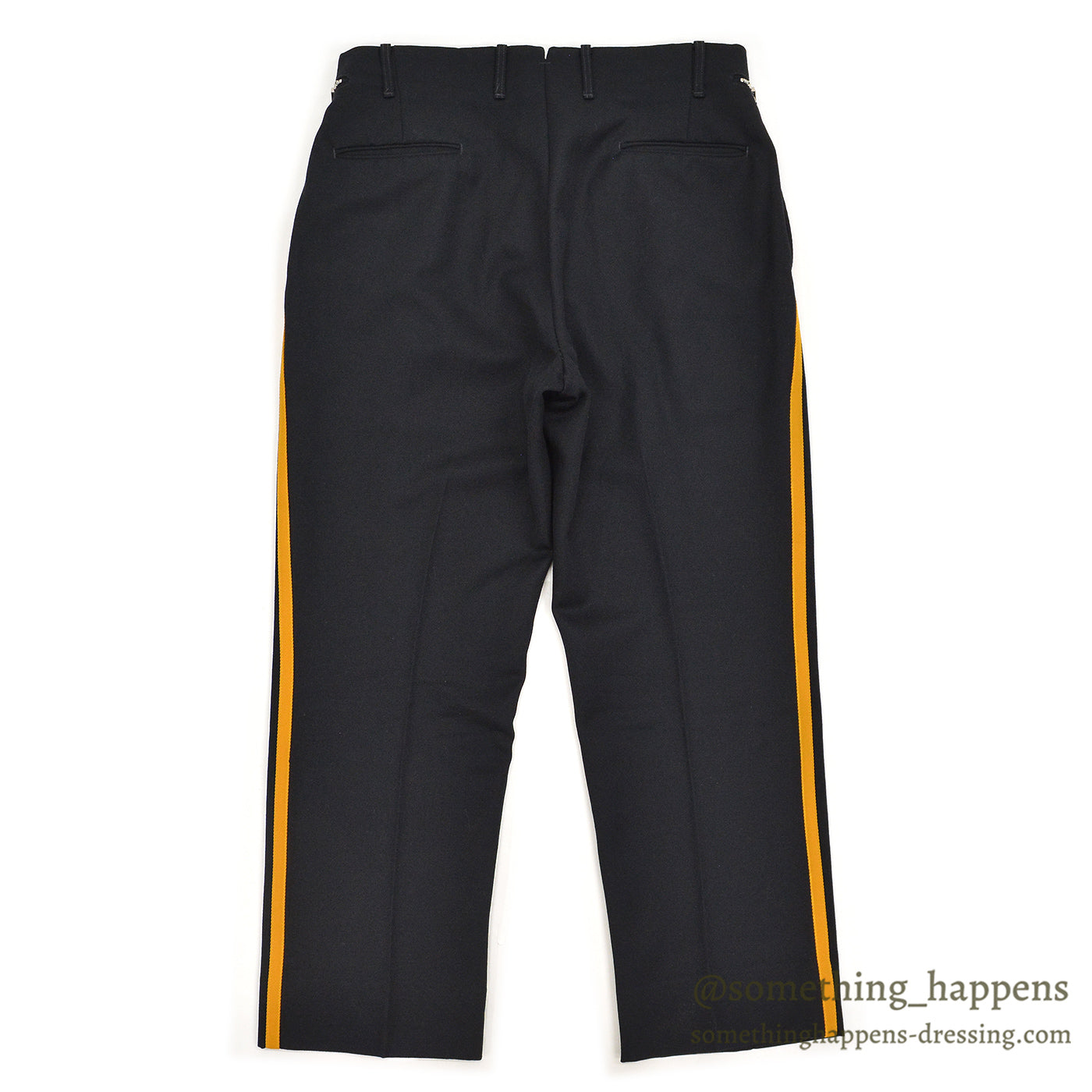 1960's MEDALIST STANBURY MARCHING BAND WOOL TROUSERS... W35/L30