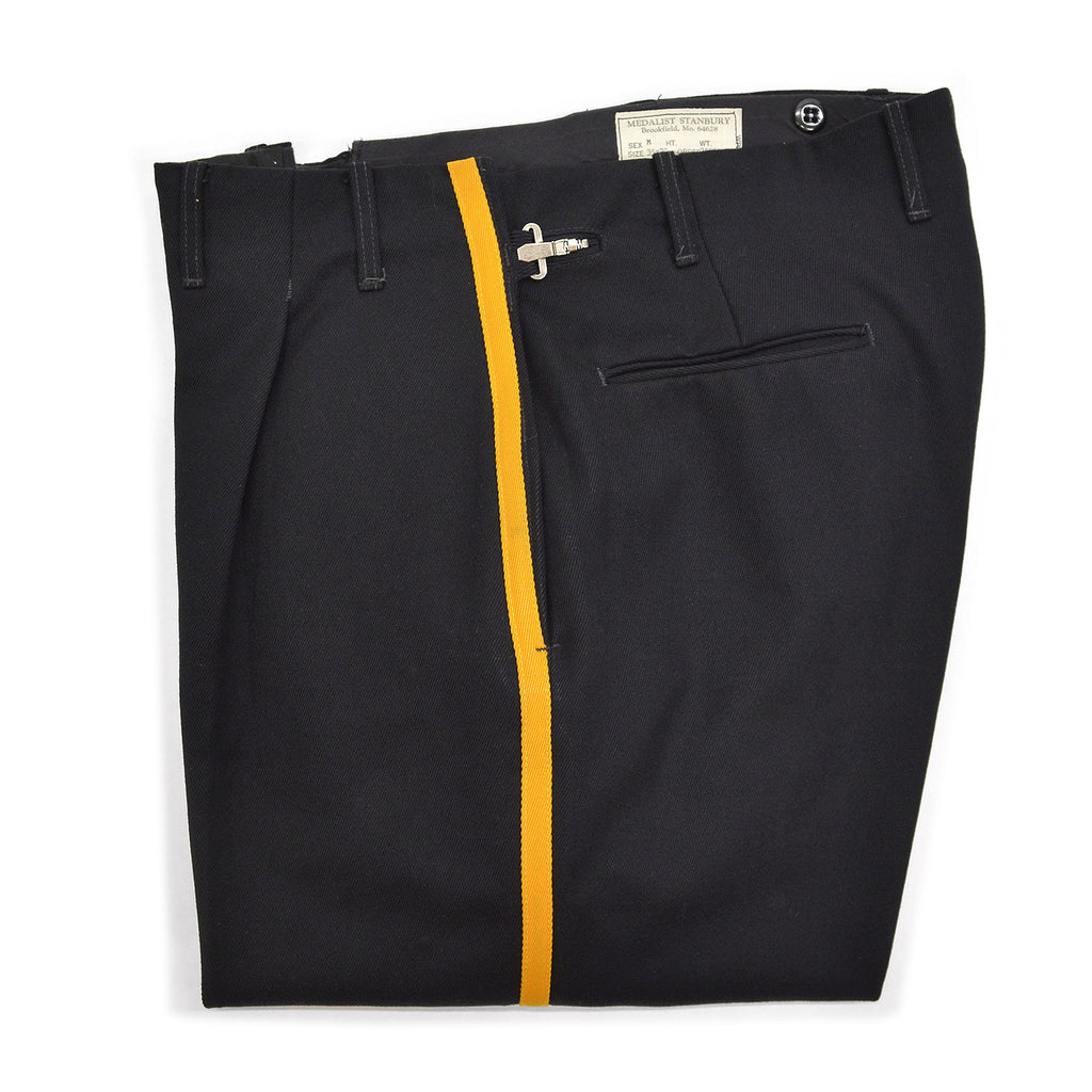 1960's MEDALIST STANBURY MARCHING BAND WOOL TROUSERS... W35/L30