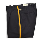 1960's MEDALIST STANBURY MARCHING BAND WOOL TROUSERS... W35/L30