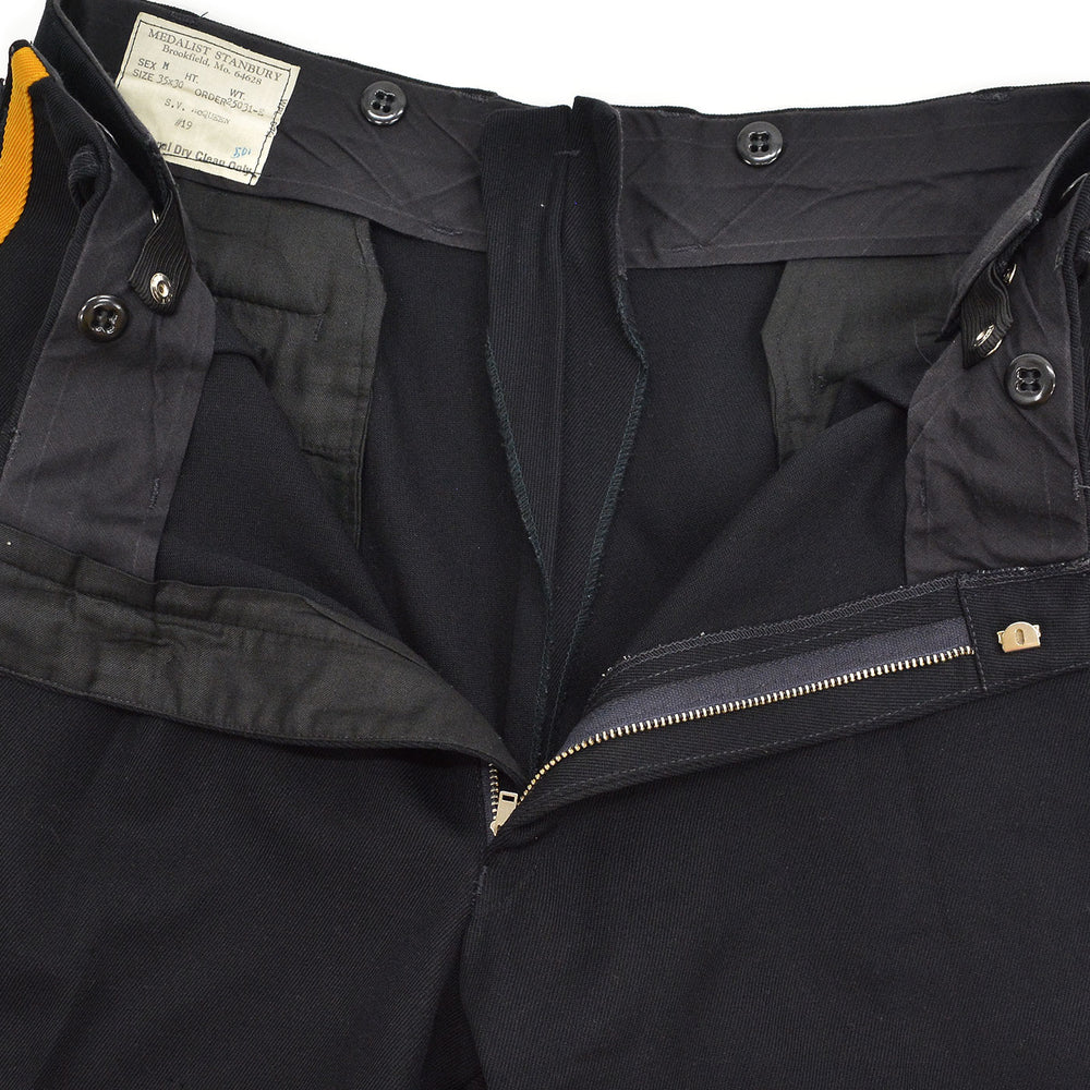1960's MEDALIST STANBURY MARCHING BAND WOOL TROUSERS... W35/L30