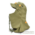 1940's DEADSTOCK USARMY WW2 CLOTH HOOD / CUTTER TAGS...