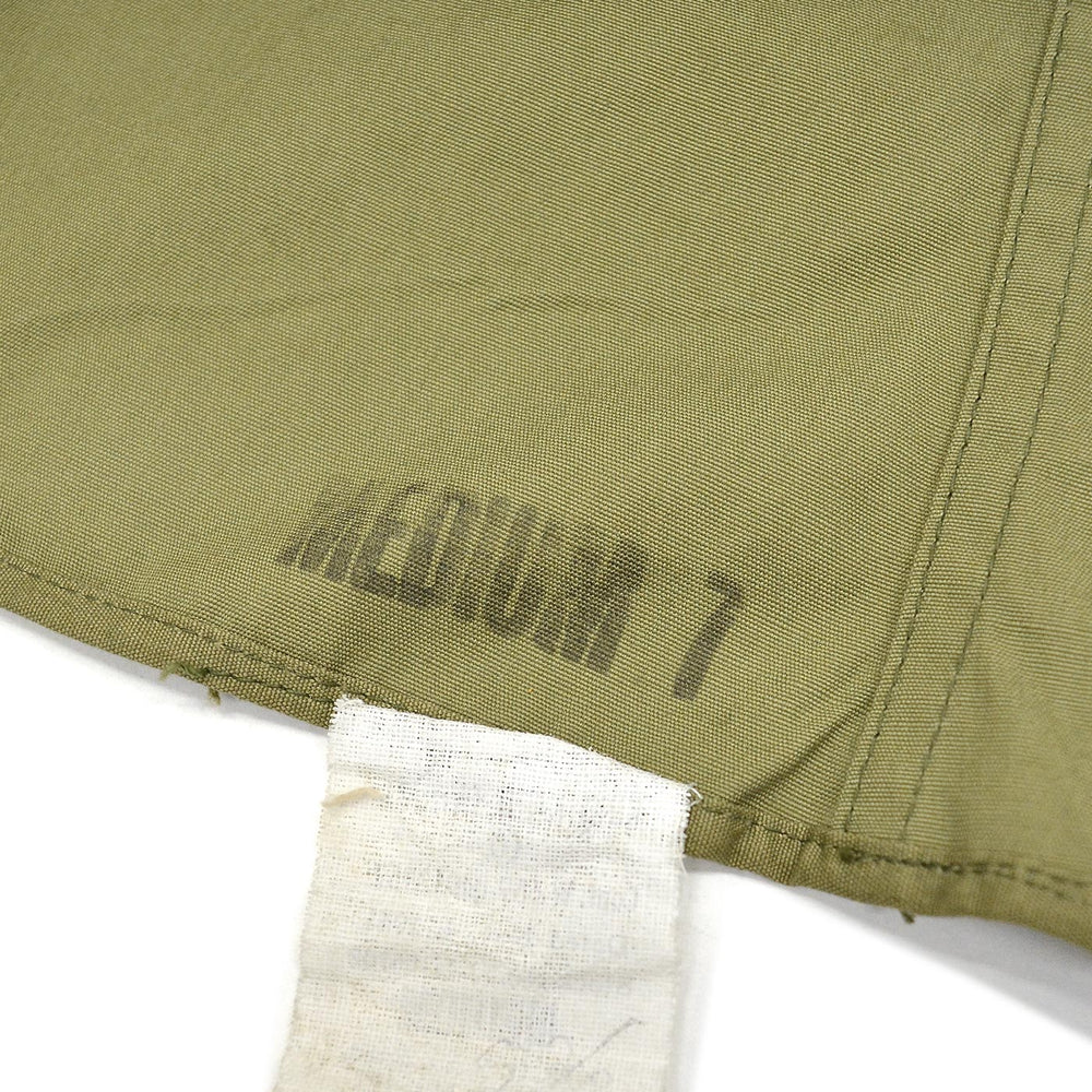 1940's DEADSTOCK USARMY WW2 CLOTH HOOD / CUTTER TAGS...