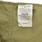 1940's DEADSTOCK U.S.ARMY WW2 CLOTH HOOD / CUTTER TAGS ...