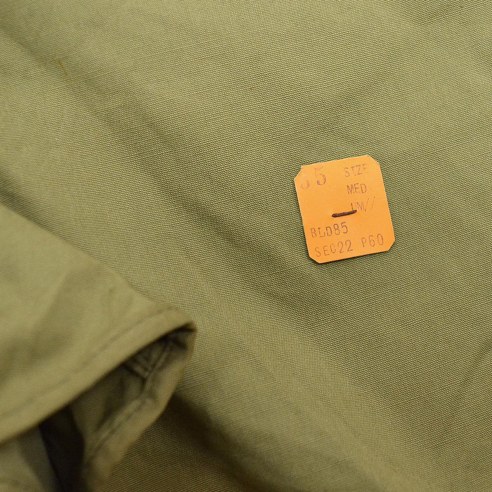 1940's DEADSTOCK USARMY WW2 CLOTH HOOD / CUTTER TAGS...
