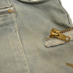 1950's OLD MILITARY MODIFIED FISHING VEST...