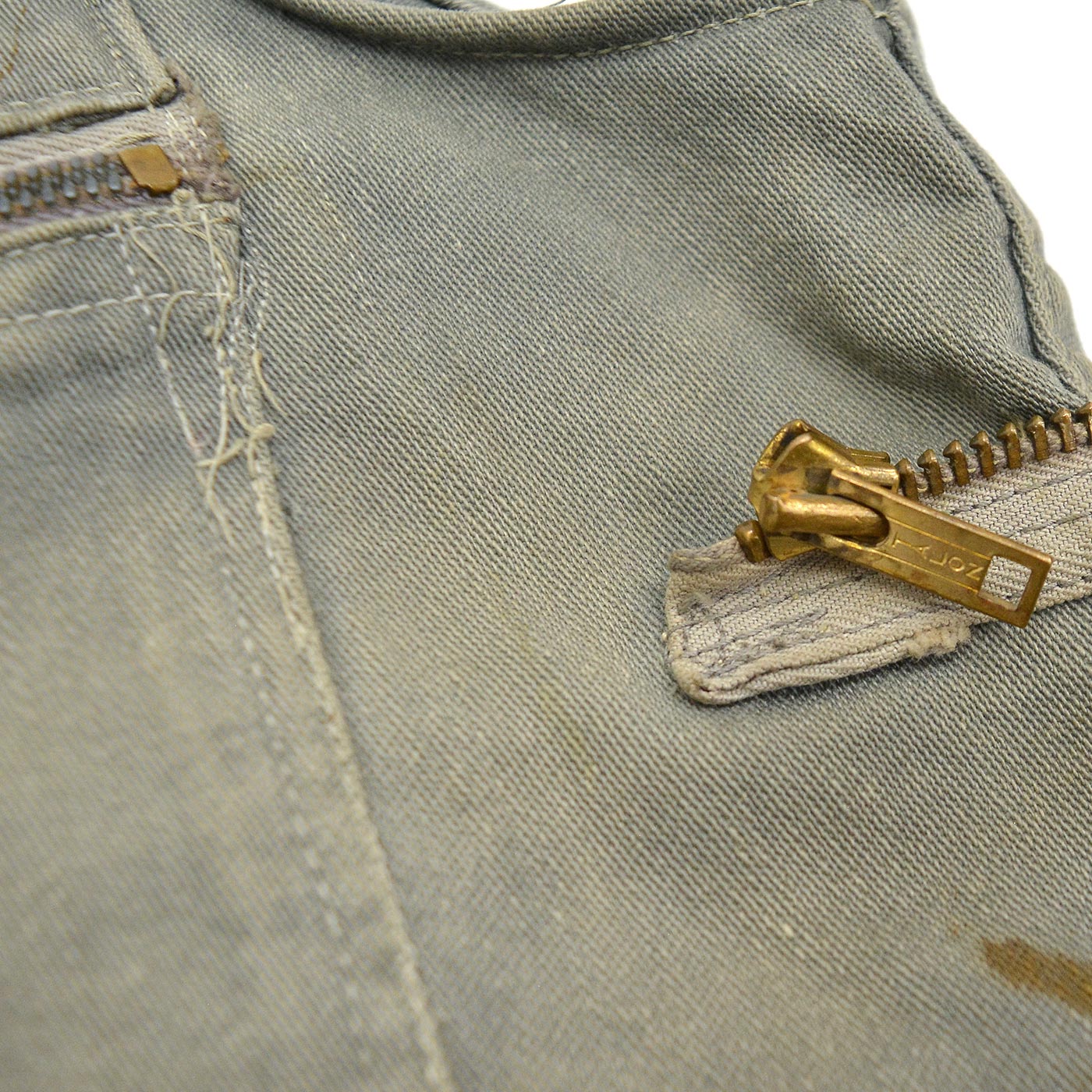 1950's OLD MILITARY MODIFIED FISHING VEST...