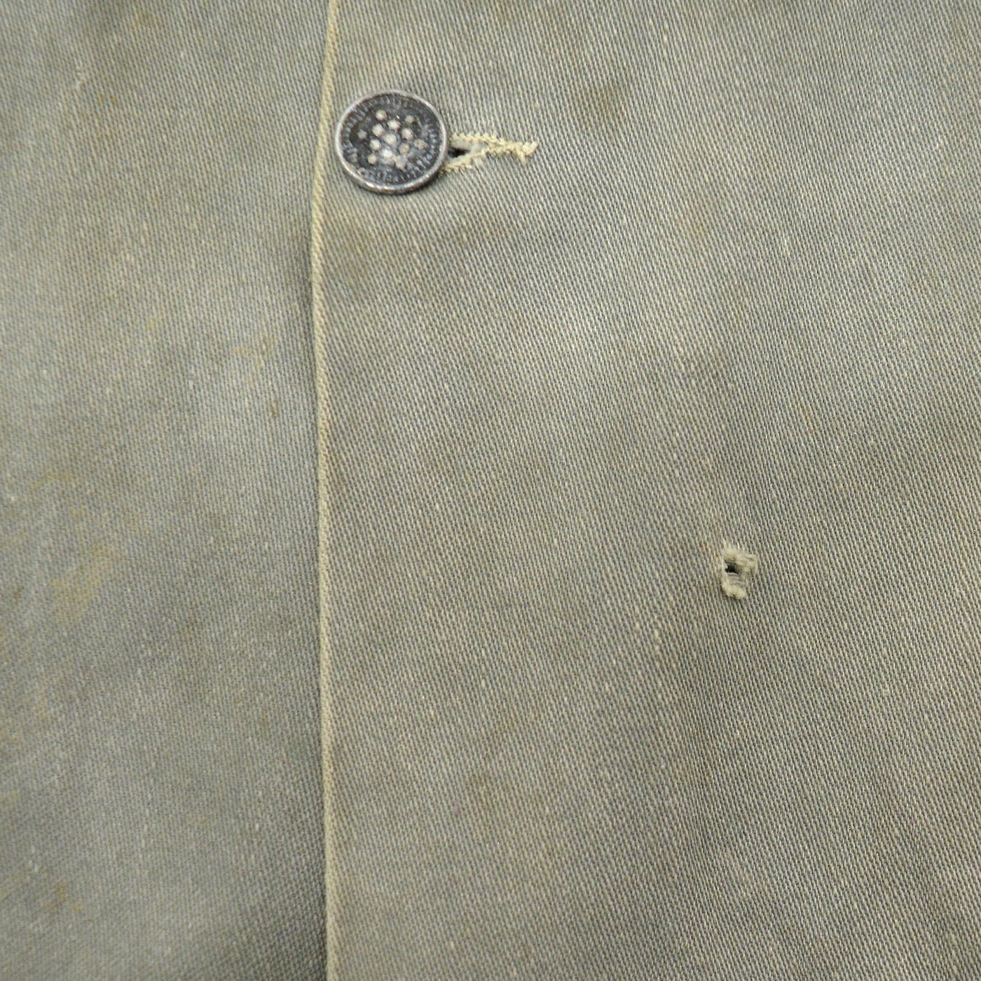 1950's OLD MILITARY MODIFIED FISHING VEST...