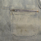 1950's OLD MILITARY MODIFIED FISHING VEST...