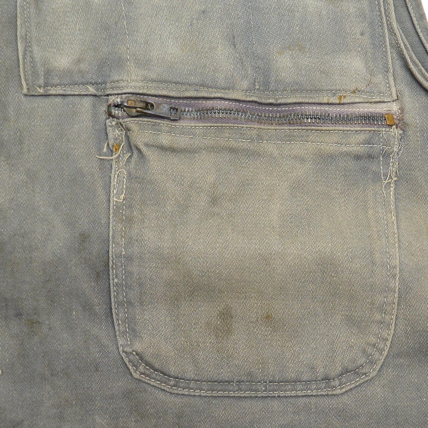 1950's OLD MILITARY MODIFIED FISHING VEST...