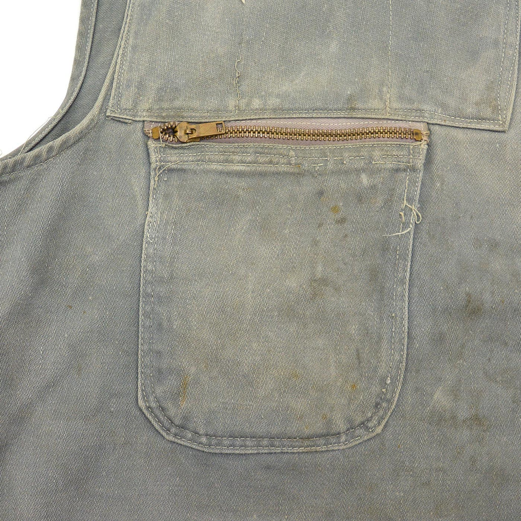 1950's OLD MILITARY MODIFIED FISHING VEST...