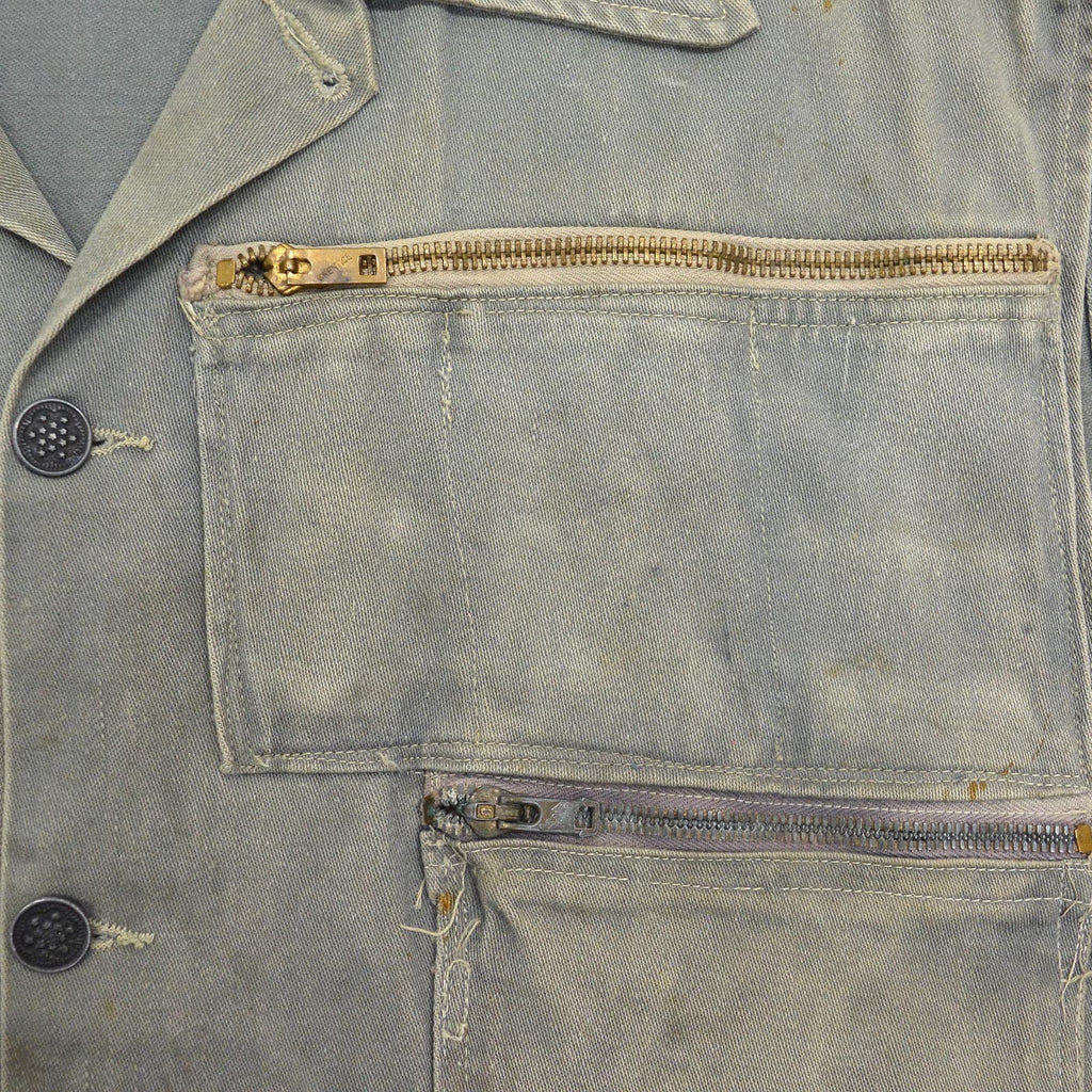 1950's OLD MILITARY MODIFIED FISHING VEST...