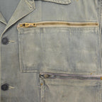 1950's OLD MILITARY MODIFIED FISHING VEST...