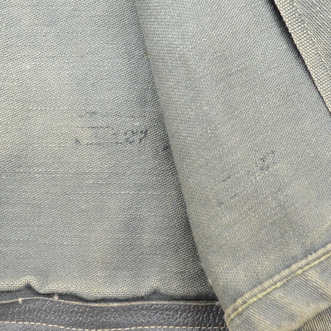 1950's OLD MILITARY MODIFIED FISHING VEST...