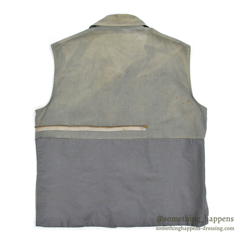 1950's OLD MILITARY MODIFIED FISHING VEST...