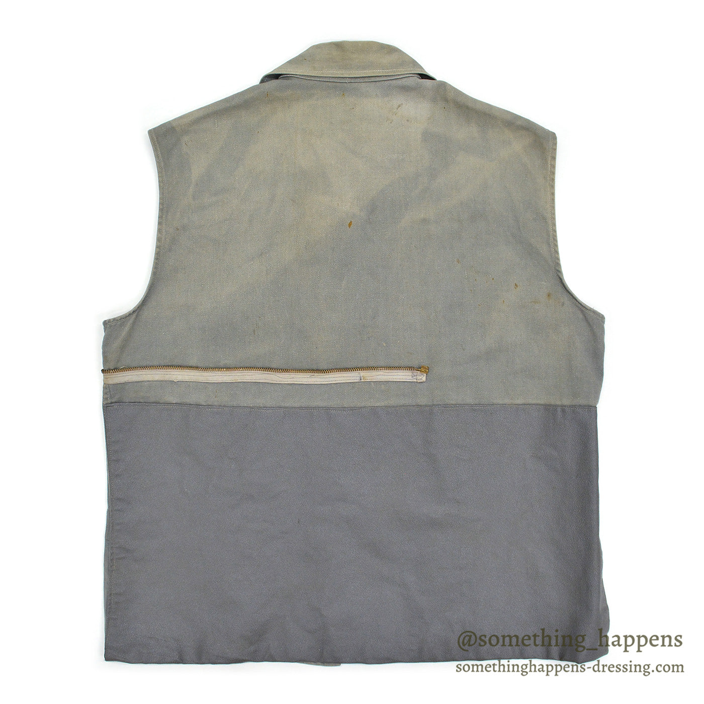 1950's OLD MILITARY MODIFIED FISHING VEST...