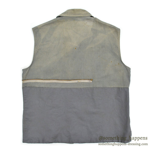 1950's OLD MILITARY MODIFIED FISHING VEST...