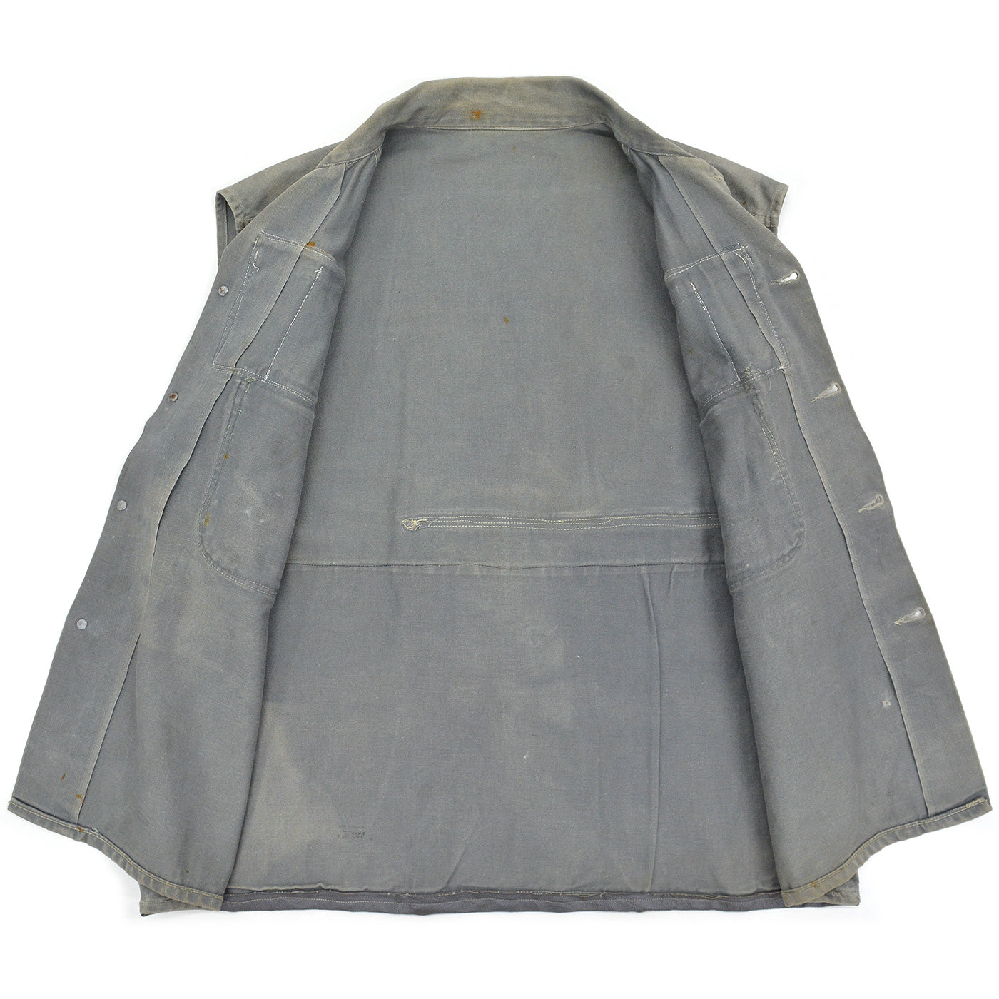 1950's OLD MILITARY MODIFIED FISHING VEST...