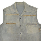 1950's OLD MILITARY MODIFIED FISHING VEST...