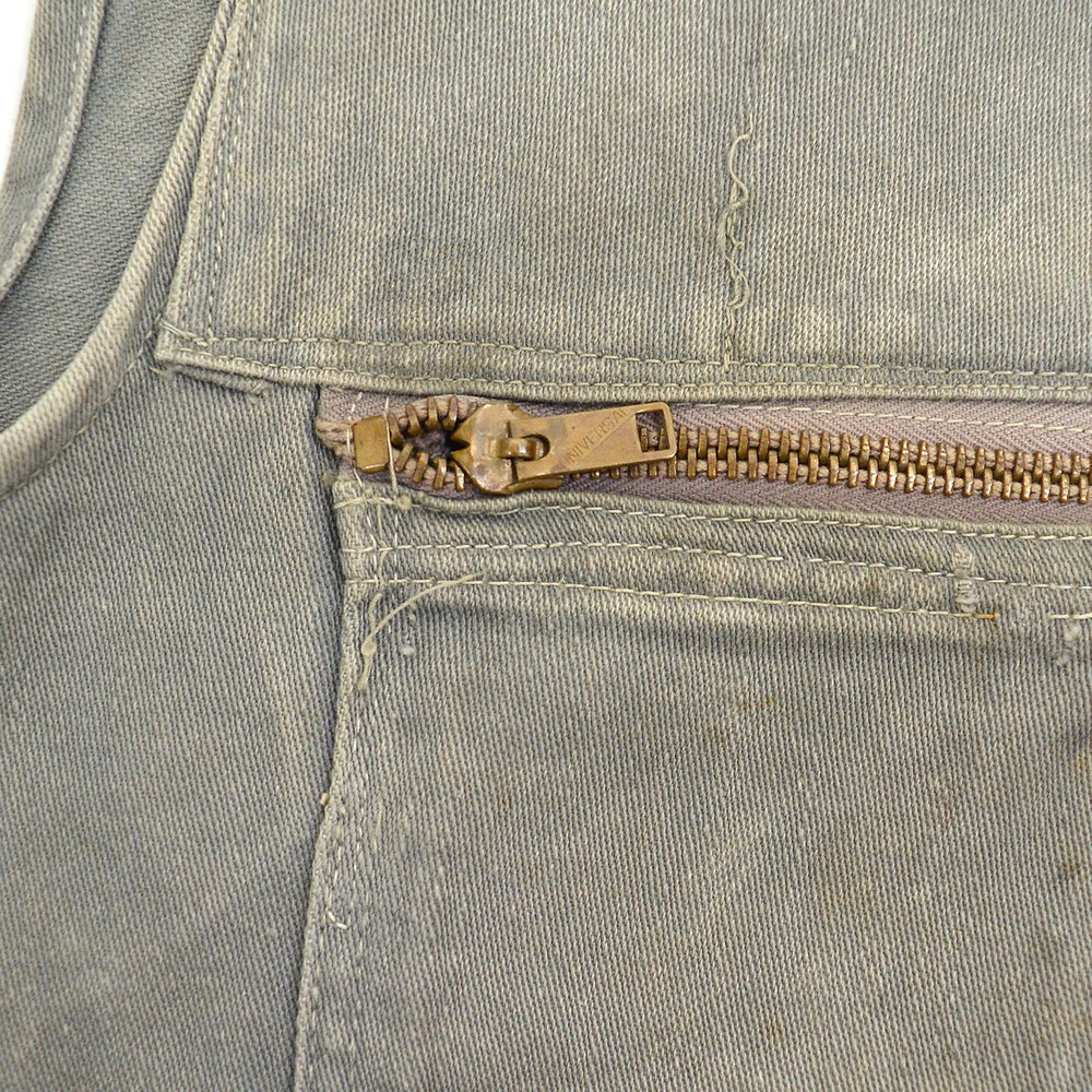 1950's OLD MILITARY MODIFIED FISHING VEST...